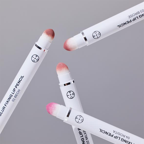 [OIAD.]  BLUR FIXING LIP PENCIL ดินสอเขียนขอบปาก สีชัดติดทน