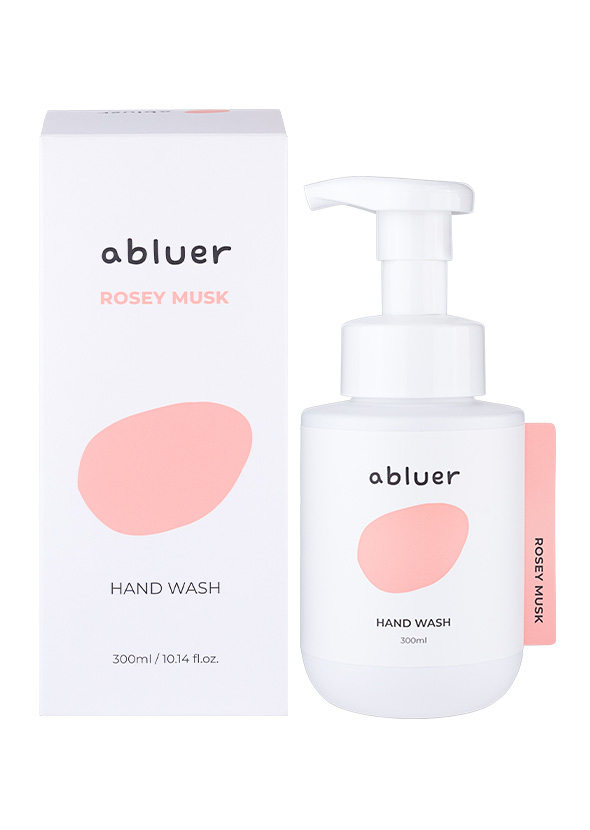 [ABLUER] โฟมล้างมือ ROSY MUSK 300ml.