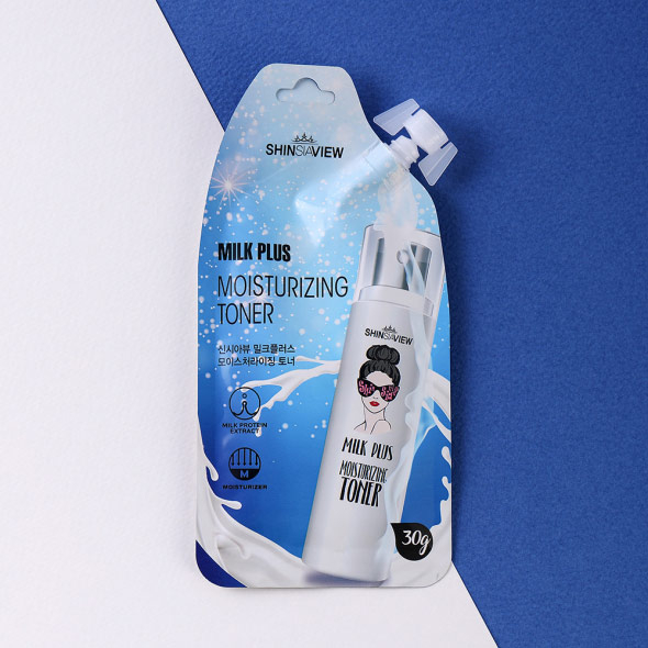 [Cynthia View] Milk Plus Moisturizing Toner