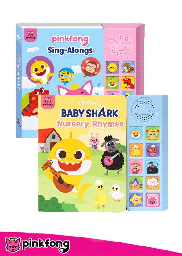 [PINKFONG] Pinkfong Sound  Book  หนังสือพร้อมปุ่มกดฟังเสียง หนังสือเพลงภาษาอังกฤษ  