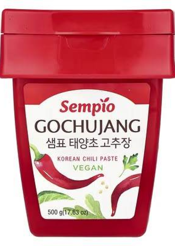 [SEMPIO] โกชูจัง ฮอท เปปเปอร์ เพสท์ (ซอสพริกเกาหลี) 500g.