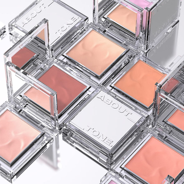 [ABOUT TONE] FLUFFY WEAR BLUSHER 4.3g.