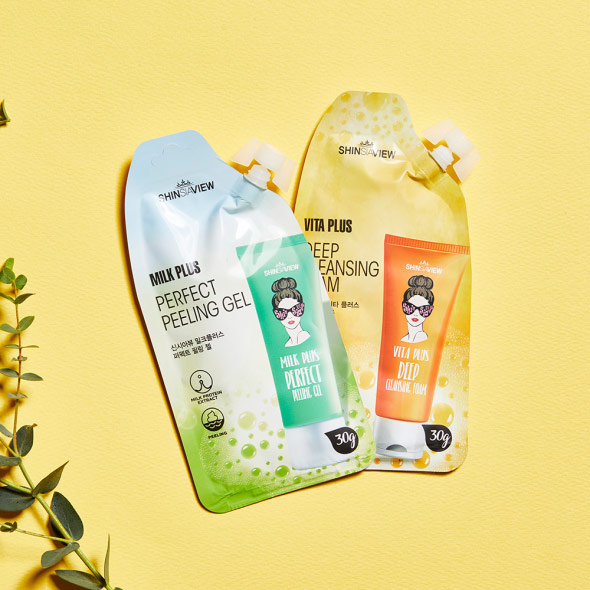   [Cynthia View] Milk Plus Peeling Gel 