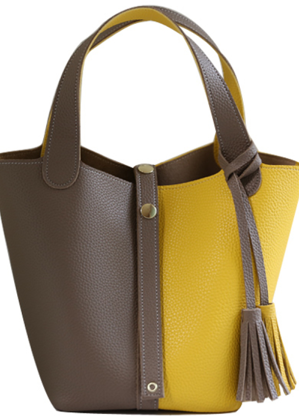 [STORYBAG] NO.6090 Combination colors bag, tote bag, daily bag
