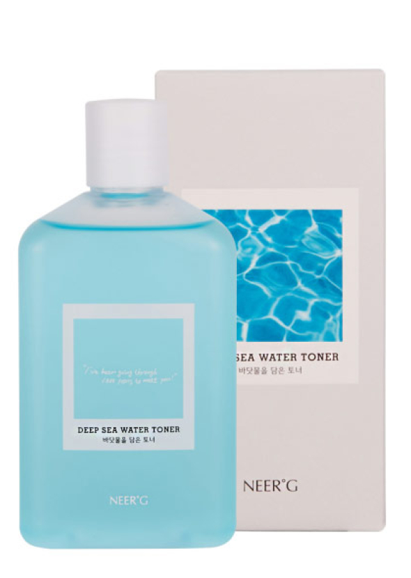 [NEER G] Deep Sea Water Toner 250ml.