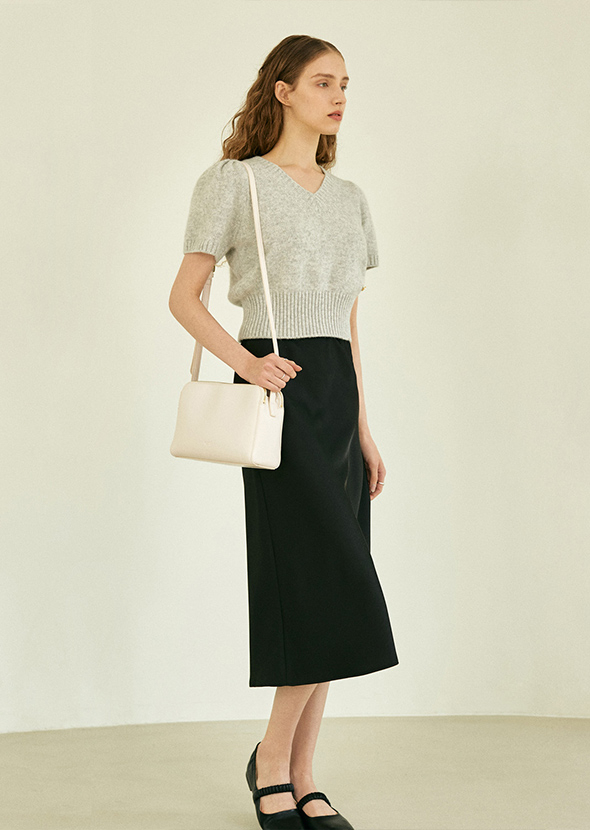 [MCLANEE] 552rohen cross bag - Ivory
