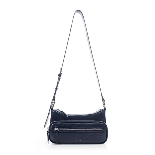  [MCLANEE] Kina shoulder and cross bag - Navy