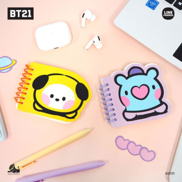 [BT21] Minini Memo Note 60 sheets