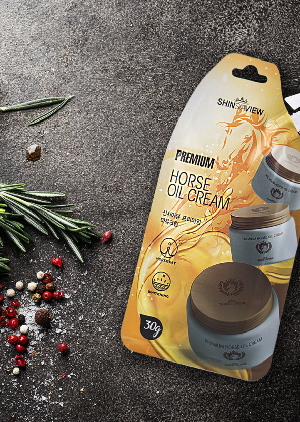  [Cynthia View] Premium Horse oil Cream