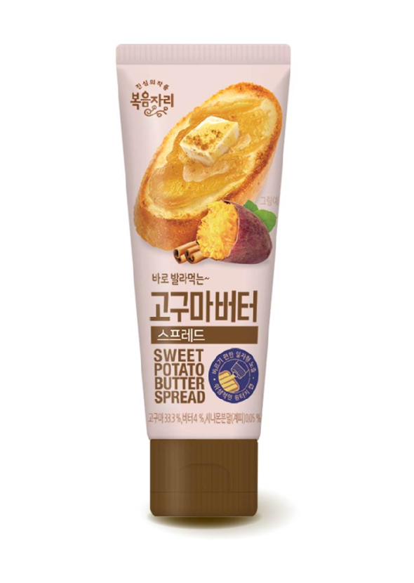 [BUKUMJARI] Sweet Potato Butter Spread สเปรดเนยมันหวาน สำหรับทาขนมปัง ตราบกกึมจารี 100g.