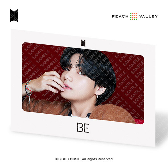 [BTS] A3 SIZE BTS BE 3D LENTICULAR_V