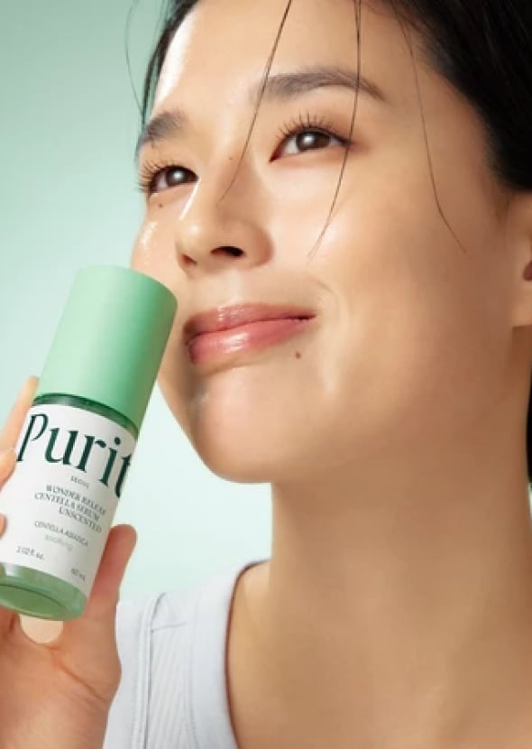 [PURITO]   เซรั่มช่วยปลอบประโลมผิวอย่างรวดเร็ว