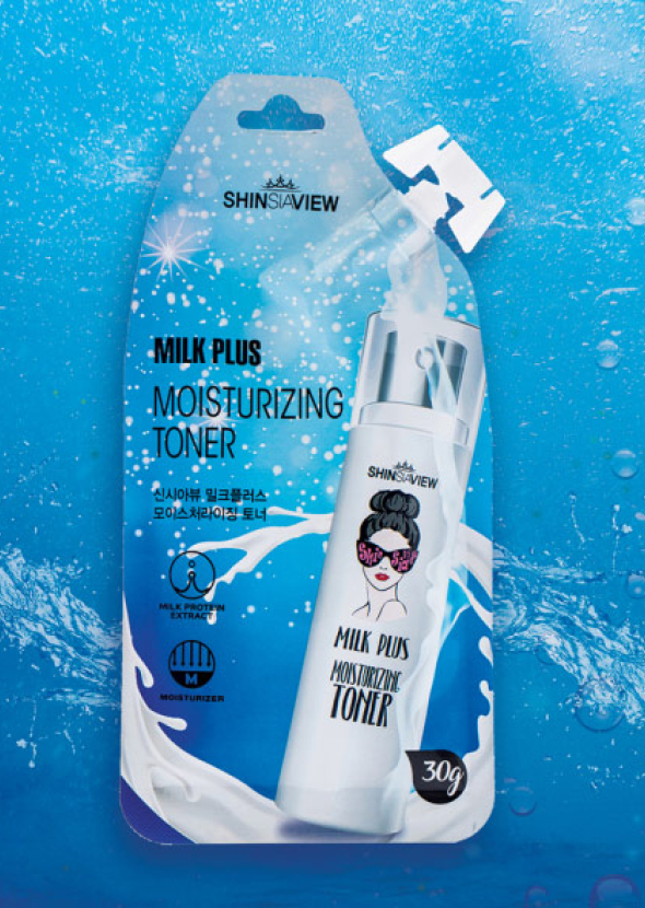 [Cynthia View] Milk Plus Moisturizing Toner