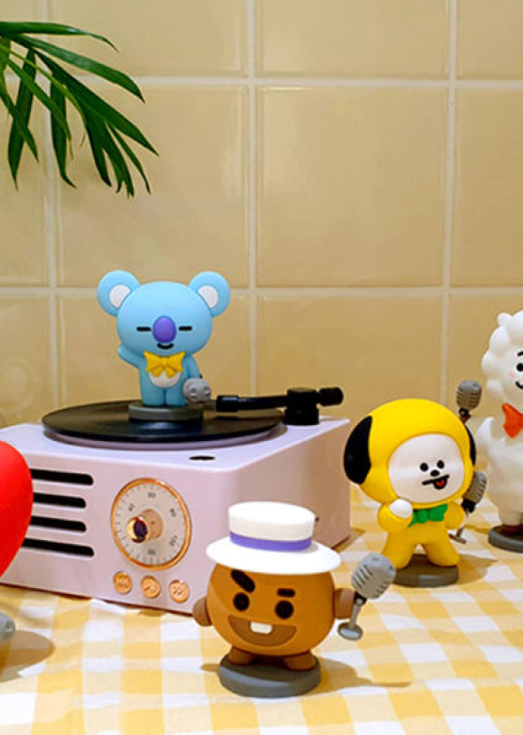 [BT21] ลำโพงบลูทูธ