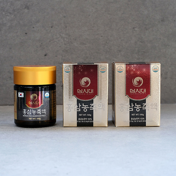 [Geumheuk] โสมแดงเกาหลีสกัด Korean Red Ginseng Extract 300g
