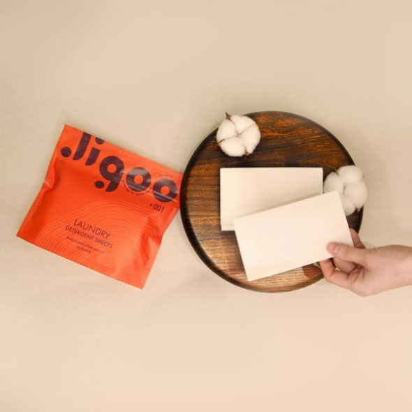 [JIGOO] ผงซักฟอกชนิดแผ่น