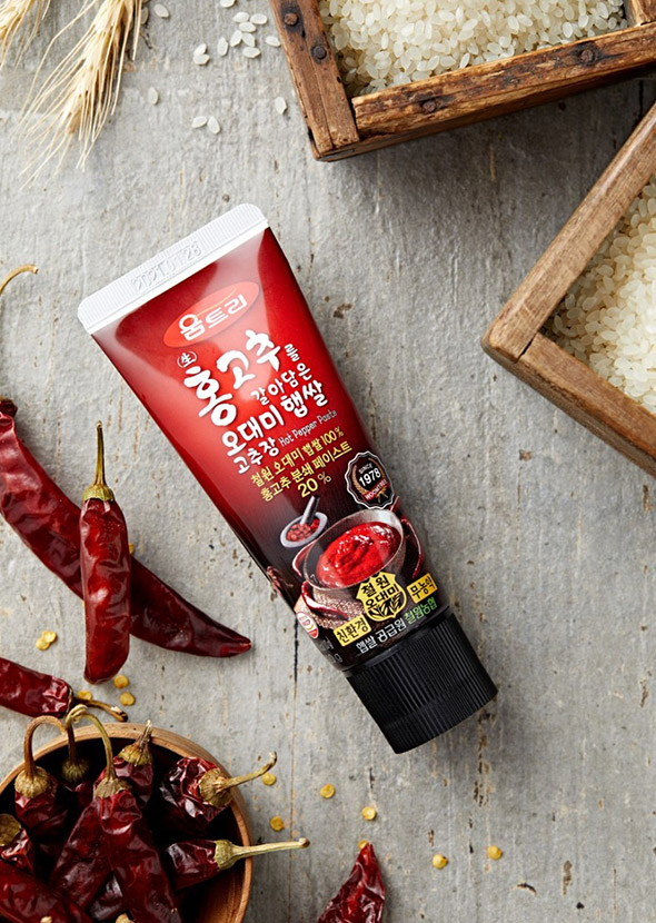[WOOMTREE]  Hot Pepper Paste ซอสเกาหลี โคชูจัง ตราวูมทรี 120g.