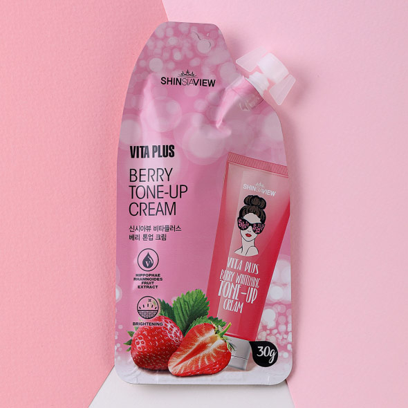 [Cynthia View] Vita Plus Berry Tone-up Cream