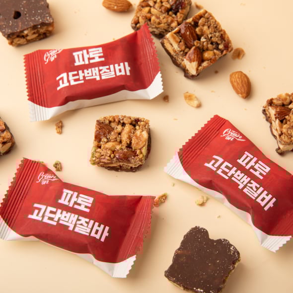 [GRAINON] Farro High Protein Bar