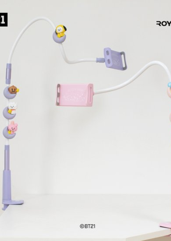 [BT21] Goose Neck Mobile Holder