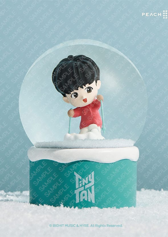 [BTS] TinyTAN SNOW GLOBE_j-hope