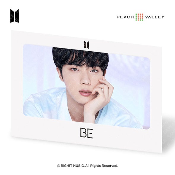 [BTS] A3 SIZE BTS BE 3D LENTICULAR_Jin