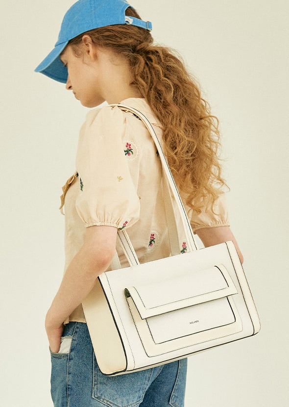 [MCLANEE] 977keidi shoulder bag - Ivory
