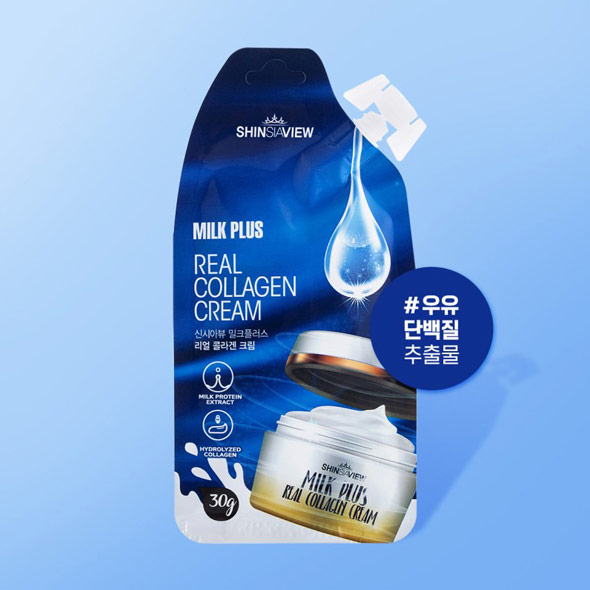  [Cynthia View] Milk Plus Real Collagen Cream
