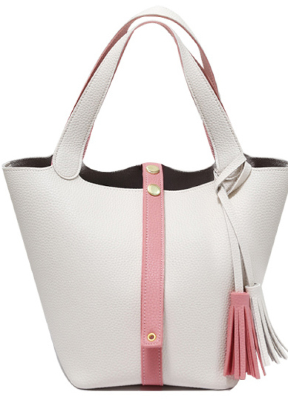  [STORYBAG]  NO.250 Combination colors bag, tote bag, daily bag
