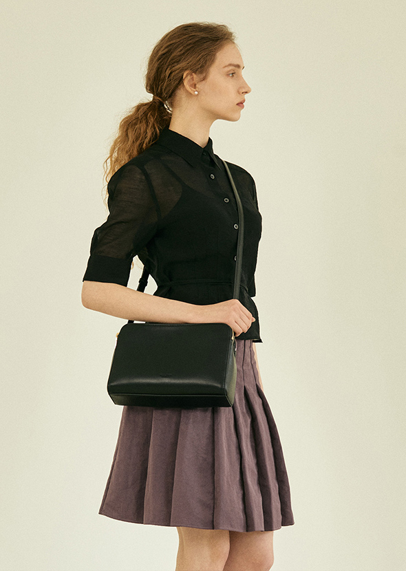  [MCLANEE] 552rohen cross bag - Black