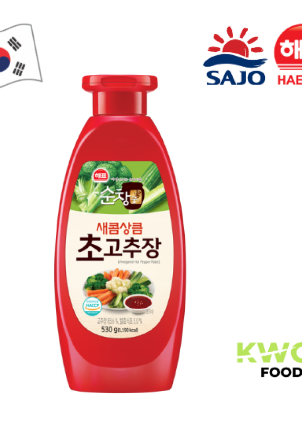 [SAJO HAEPYO] เฮพโย โช โคชูจัง (น้ำจิ้มพริกโคชูจัง) 530g.