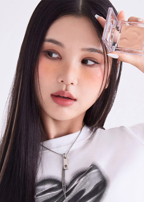 [ABOUT TONE] FLUFFY WEAR BLUSHER 4.3g.