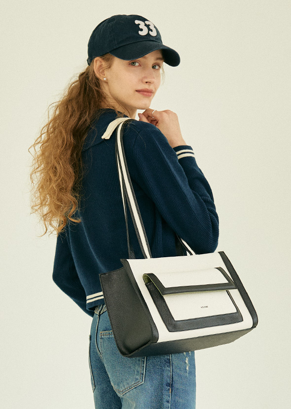 [MCLANEE] 977keidi shoulder bag - Black 