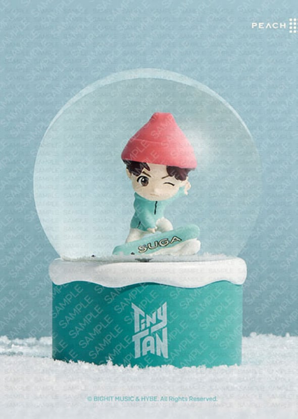 [BTS] TinyTAN SNOW GLOBE_SUGA
