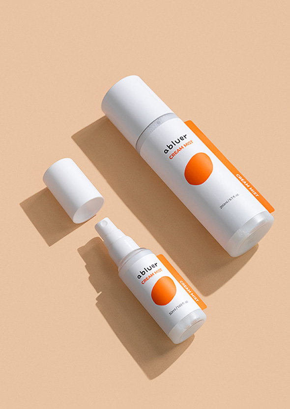  [ABLUER] ครีมสเปรย์น้ำแร่  200ml.