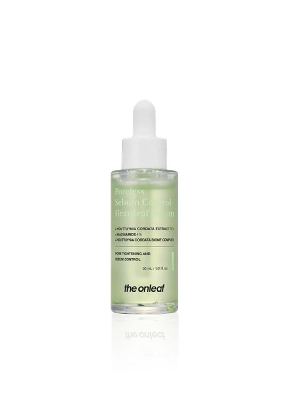 [THEONLEAF] PORELESS SEBUM CONTROL HEARTLEAF SERUM