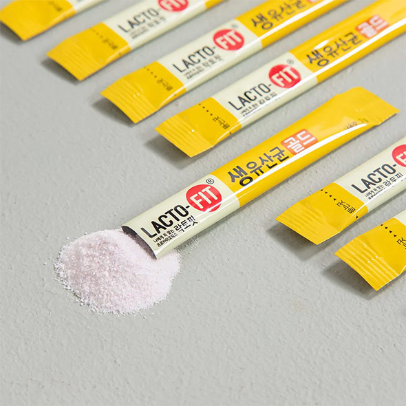 [LACTO-FIT] สูตรใหม่!  แลคโตฟิต โพรไบโอติกส์  พรีไบโอติกส์ กล่องใหญ่  80  ซอง 