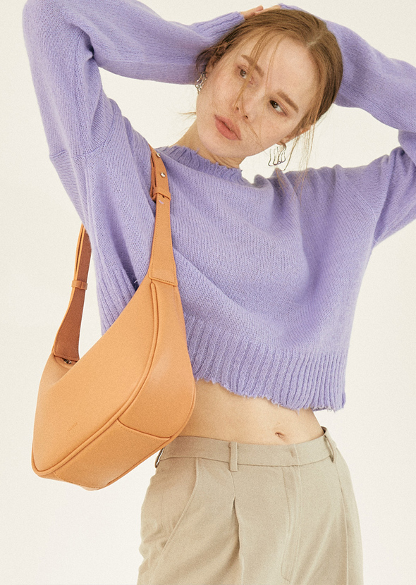  [MCLANEE] Denver shoulder and cross bag - Orange
