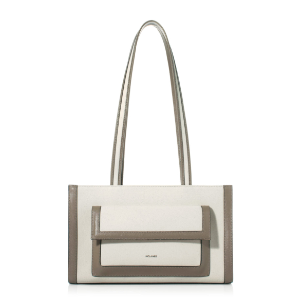  [MCLANEE] 977keidi shoulder bag - Warm gray