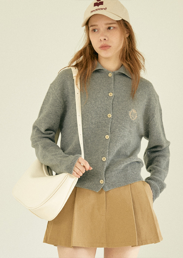 [MCLANEE] Denver shoulder and cross bag - Ivory