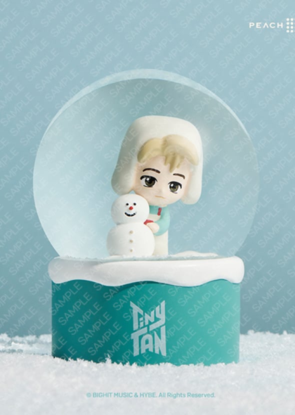 [BTS] TinyTAN SNOW GLOBE_Jimin