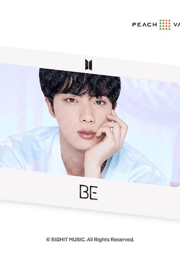 [BTS] A3 SIZE BTS BE 3D LENTICULAR_Jin