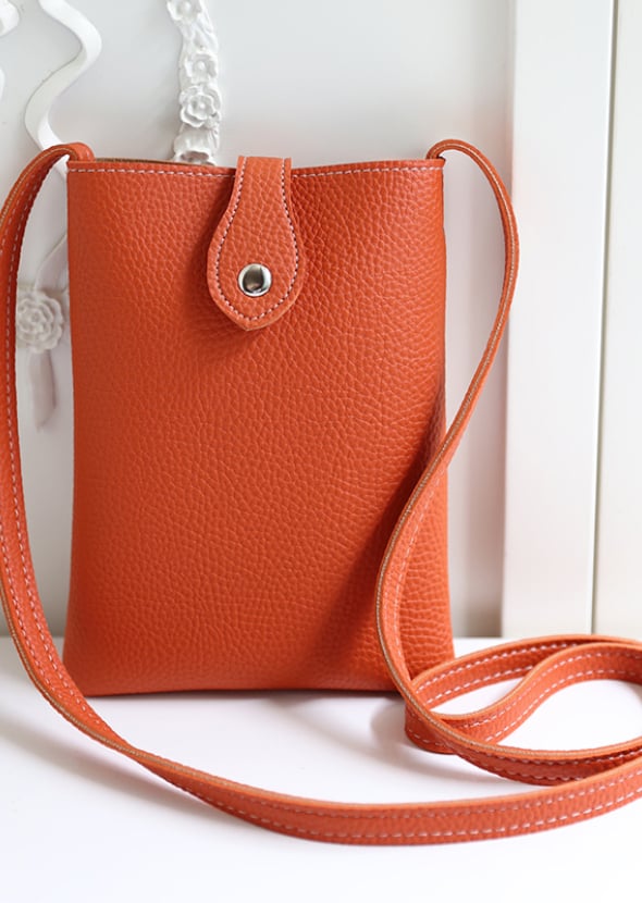   [STORYBAG]  NO.1080 mini cross bag,  vivid color, shoulder bag