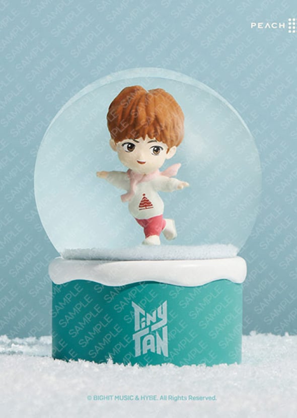 [BTS] TinyTAN SNOW GLOBE_Jin