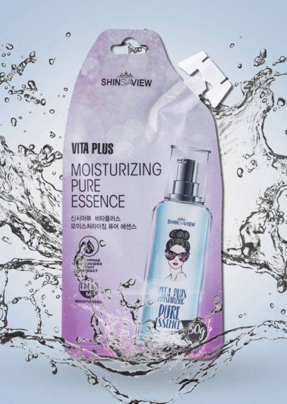 [Cynthia View] Milk Plus Moisturizing Pure Essence