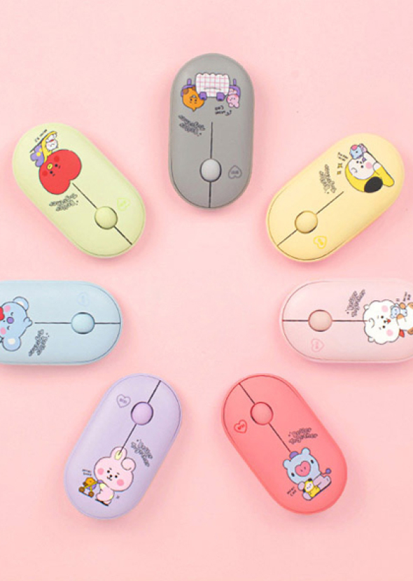 [BT21] Little Buddy Multi-Pairing Mouse 