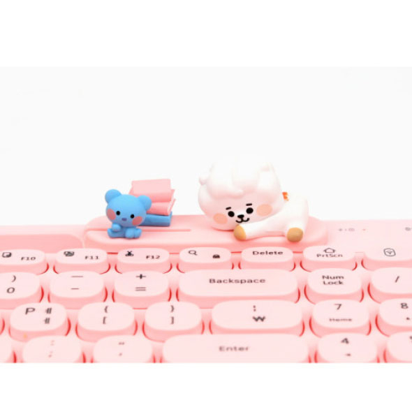 [BT21] Little Buddy Multi-Pairing Wireless Keyboard
