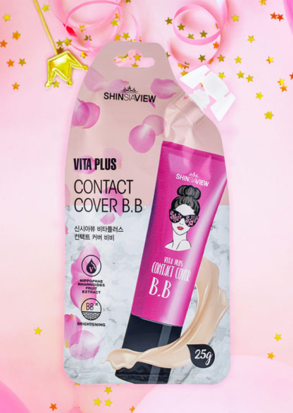 [Cynthia View] Vita Plus Contact Cover B.B Cream