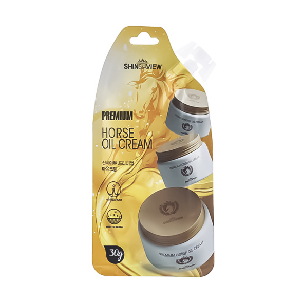  [Cynthia View] Premium Horse oil Cream