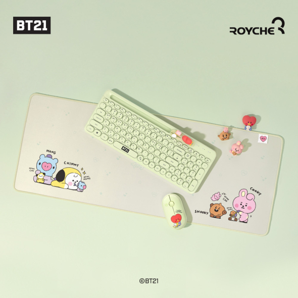 [BT21] Little Buddy แผ่นรองเมาส์
